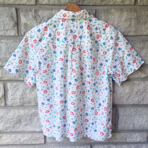 90s 'Cabin Creek' Country Floral Button Down - Picture 3 of 6